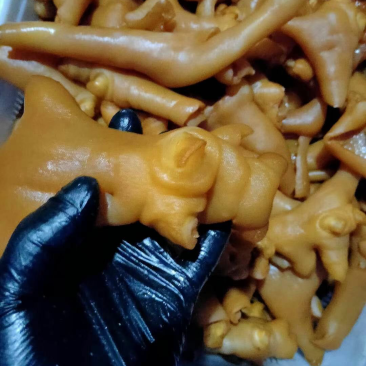 带脚牛蹄皮可订制真空包装