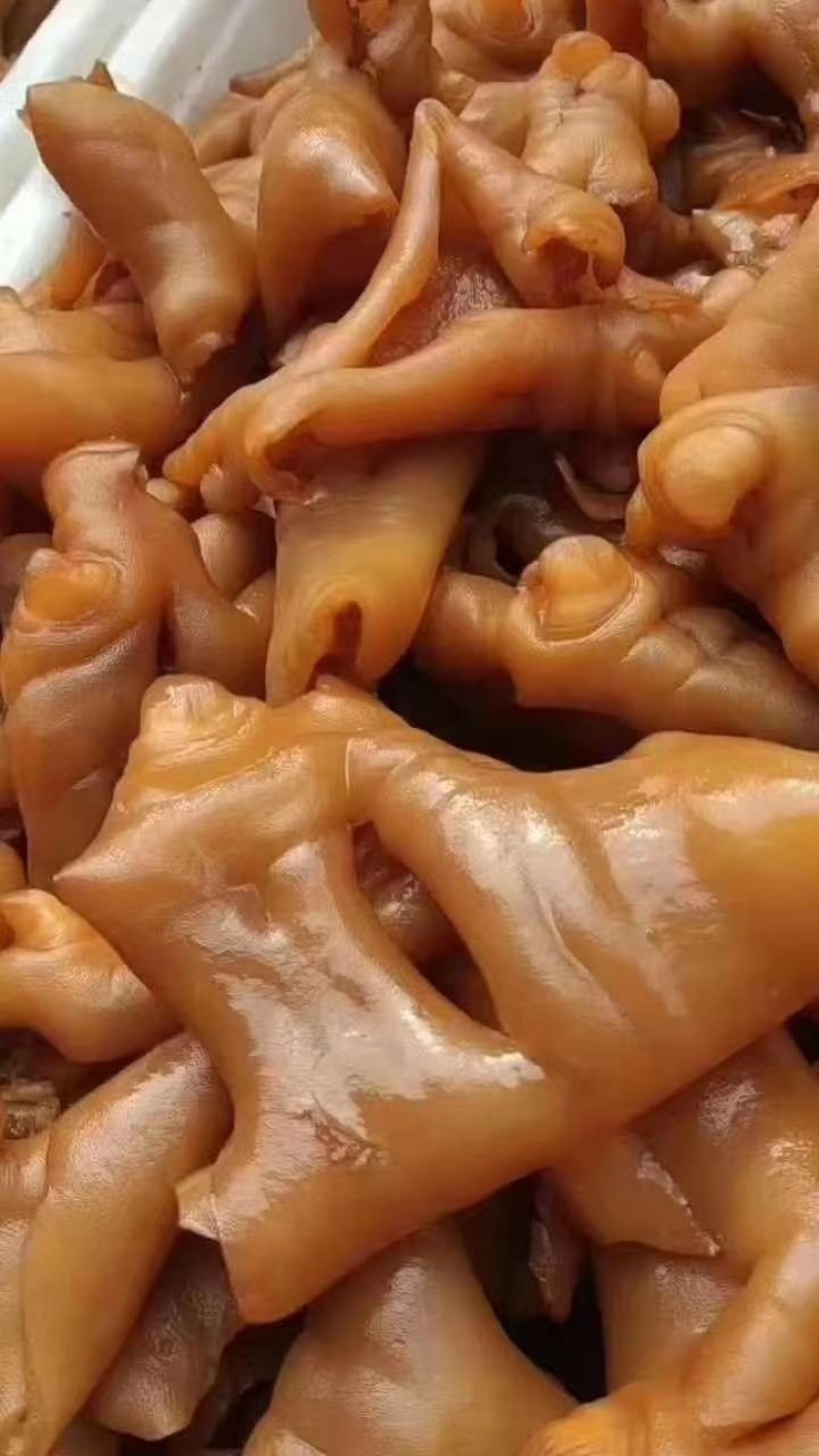带脚牛蹄皮可订制真空包装