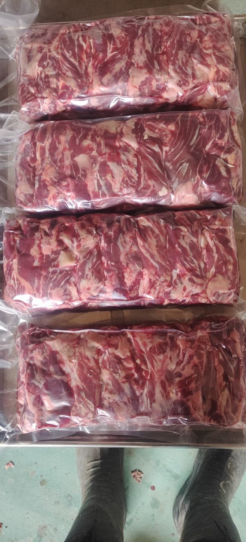 纯干清真鲁西黄牛肉.前腿肉.后腿肉.碎肉.腹肉条