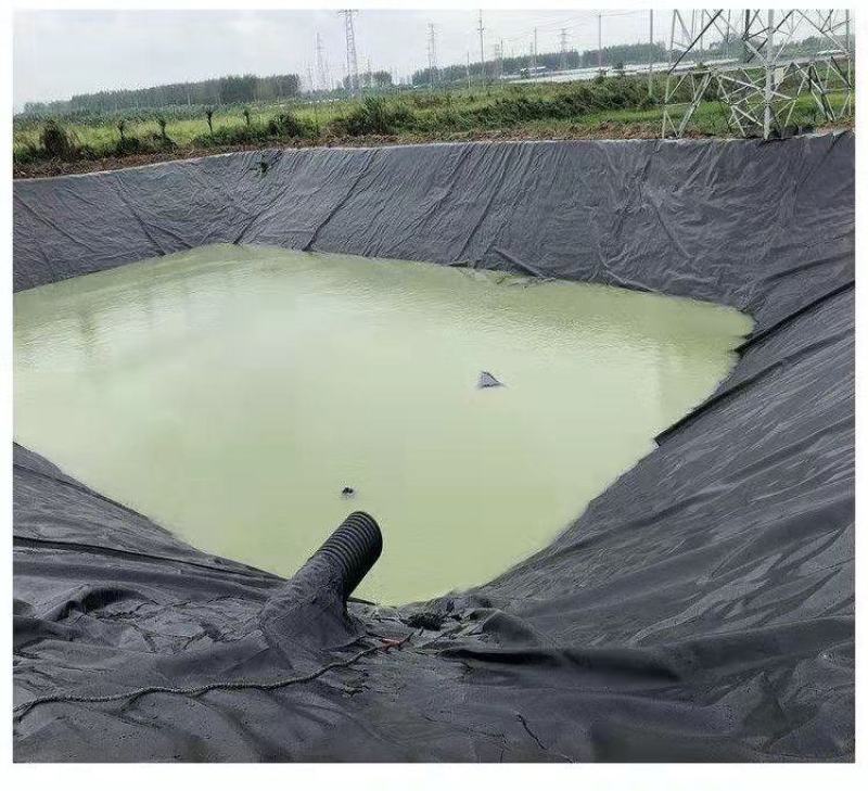 鱼塘防渗膜沼气池土工膜土工膜厂家
