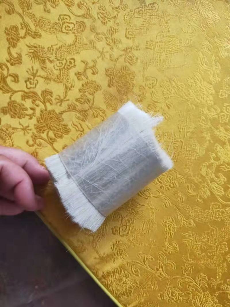 双齐山羊毛，笔料。现货