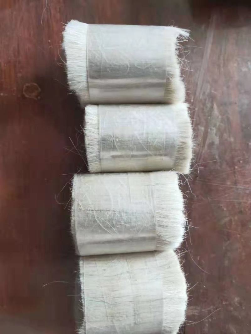 双齐山羊毛，笔料。现货