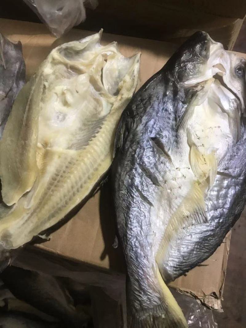 巴沙鱼干开背巴沙鱼干烤鱼巴沙鱼八成干