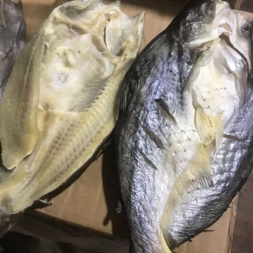巴沙鱼干开背巴沙鱼干烤鱼巴沙鱼八成干