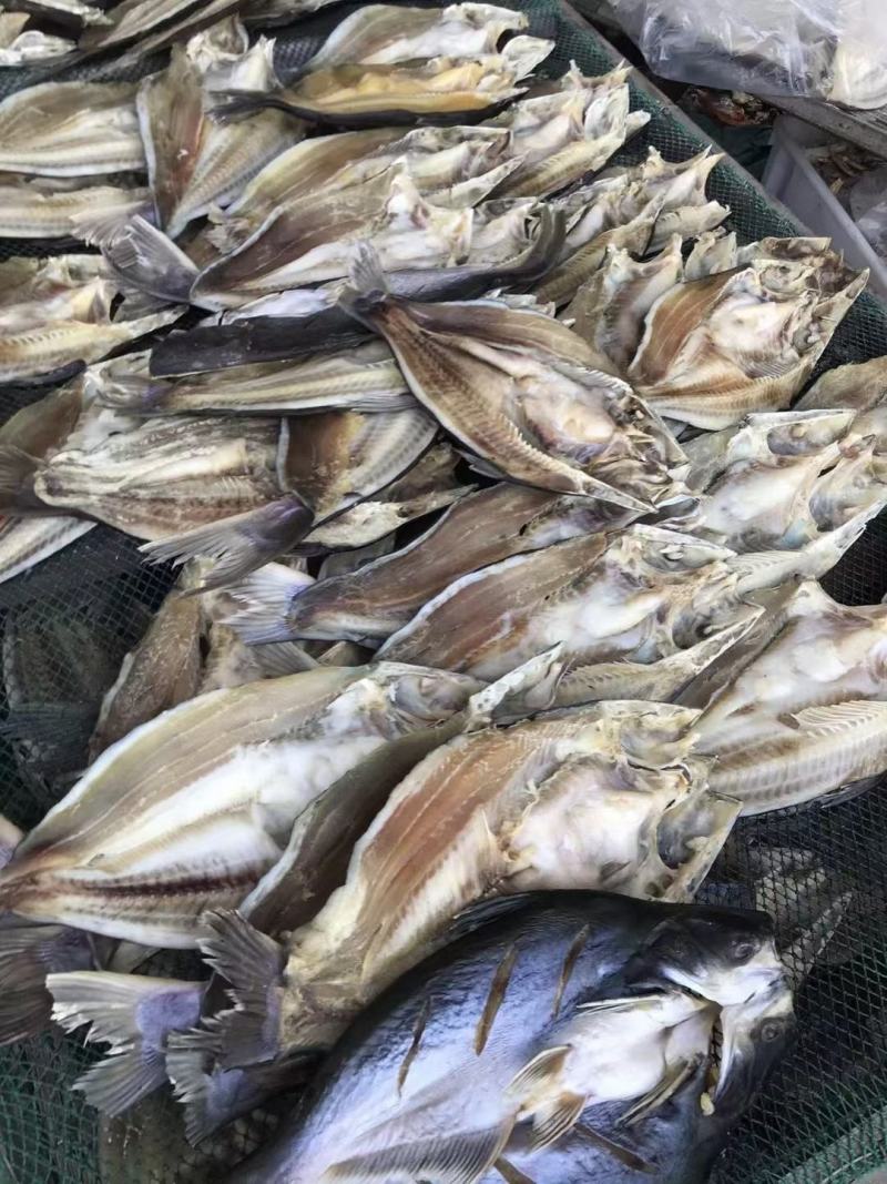 巴沙鱼干开背巴沙鱼干烤鱼巴沙鱼八成干