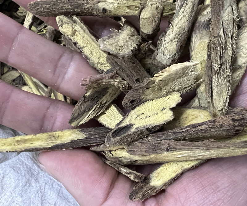 甘草甘草切片圆片无硫熏制靓货