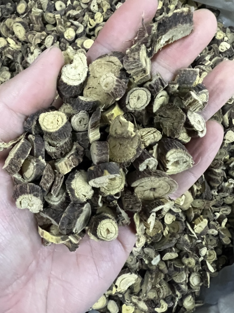 甘草甘草切片圆片无硫熏制靓货