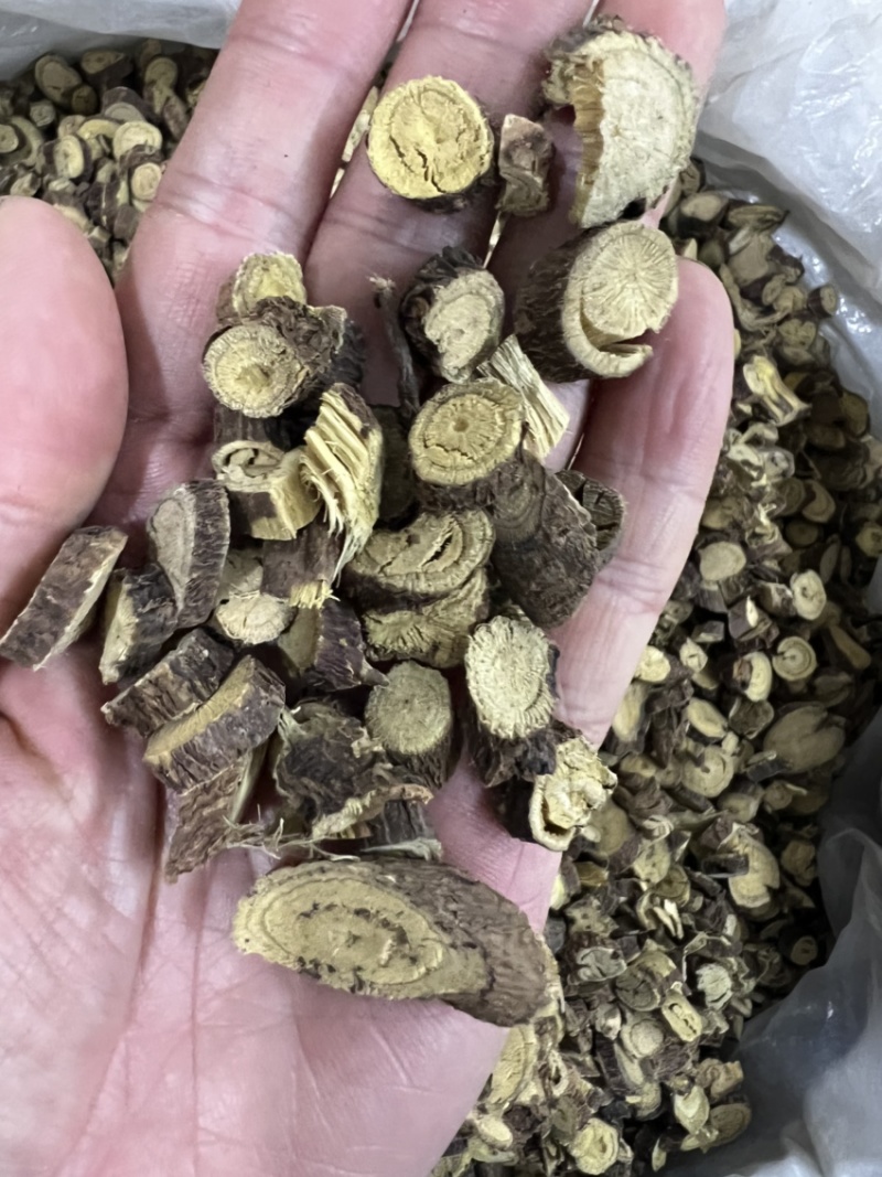 甘草甘草切片圆片无硫熏制靓货