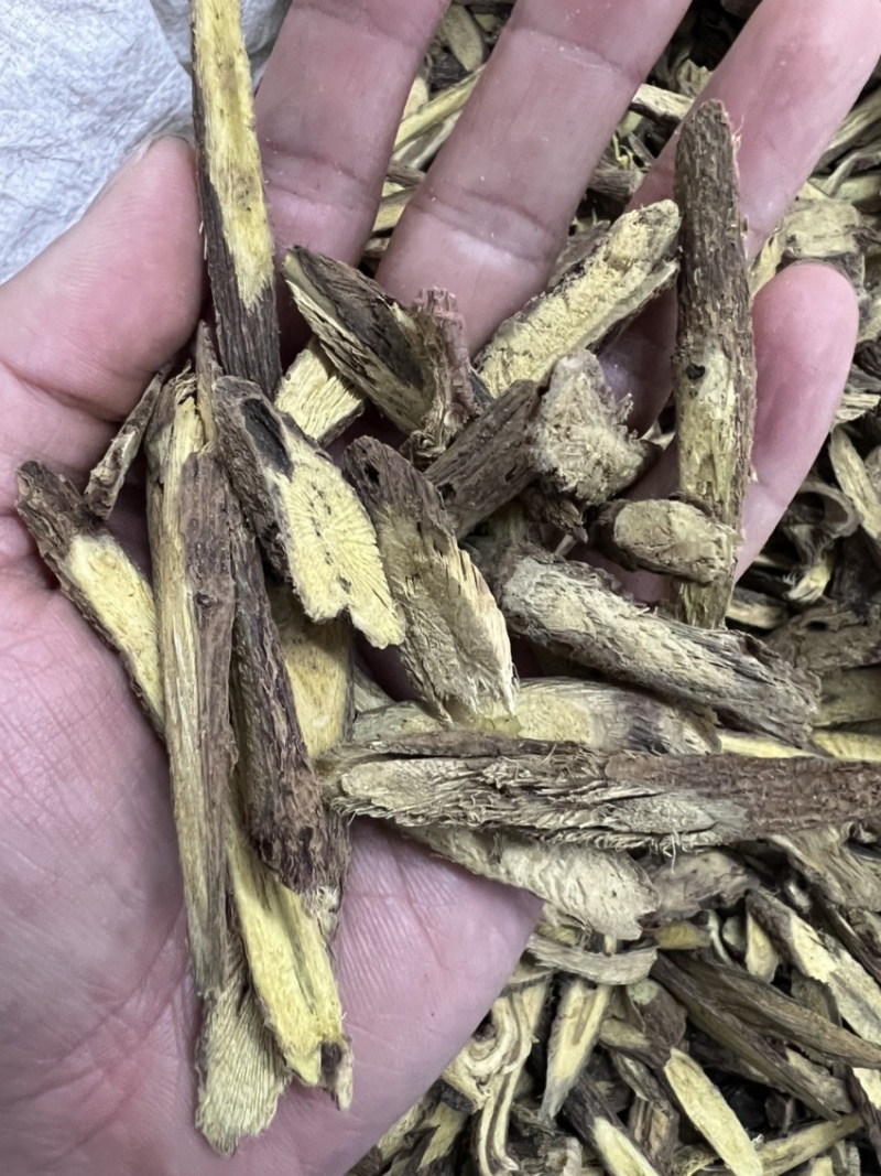 甘草甘草切片圆片无硫熏制靓货