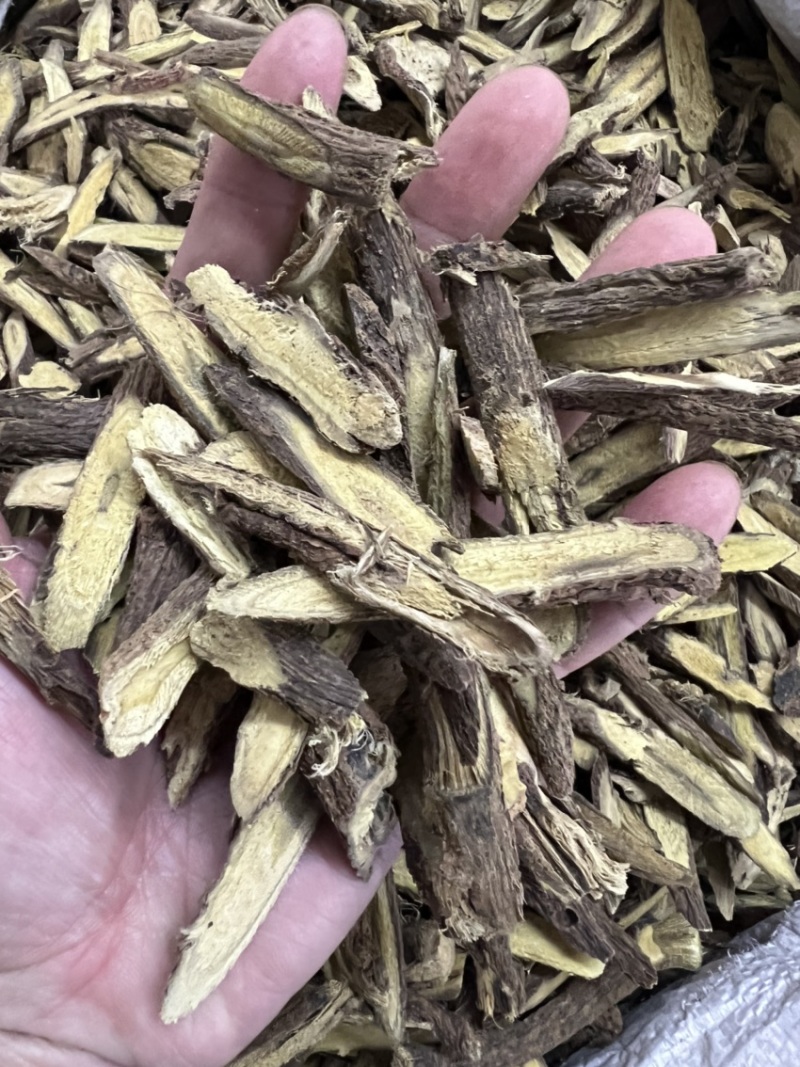 甘草甘草切片圆片无硫熏制靓货