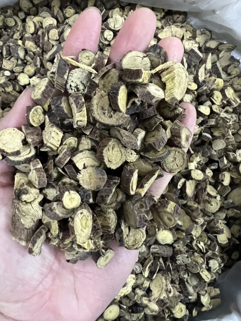 甘草甘草切片圆片无硫熏制靓货