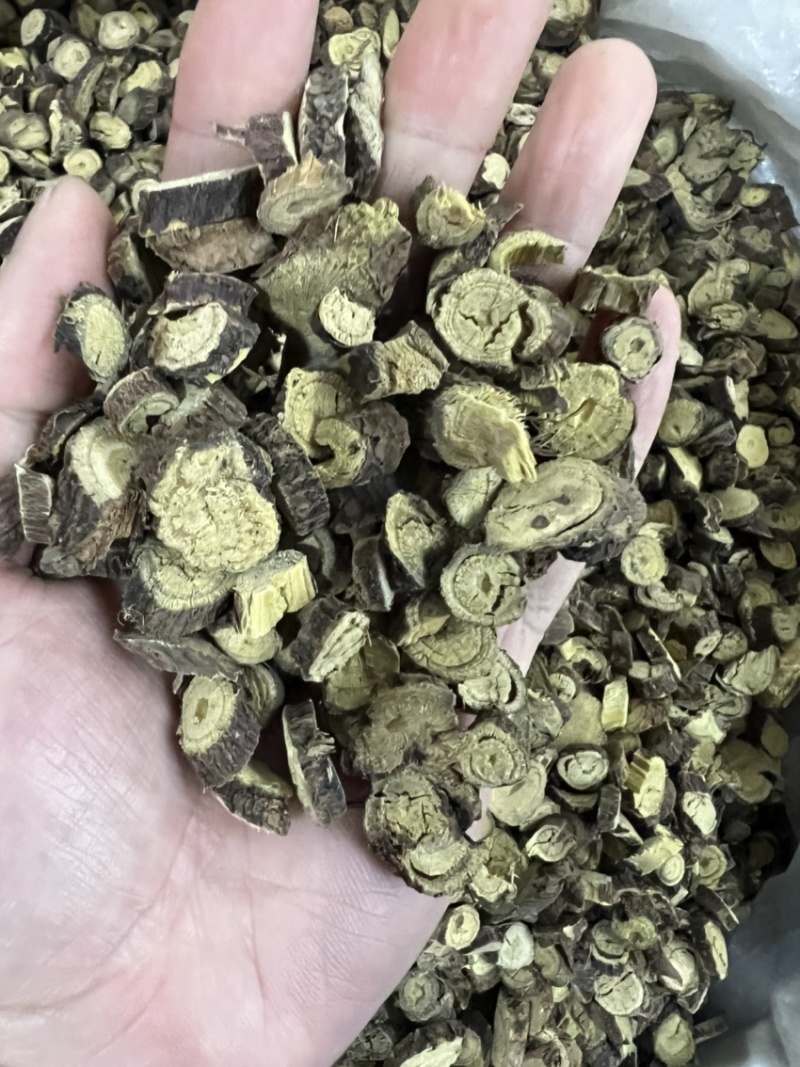 甘草甘草切片圆片无硫熏制靓货