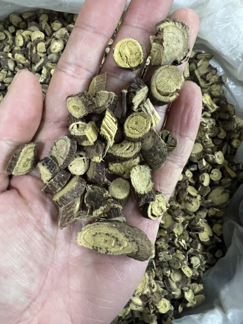 甘草甘草切片圆片无硫熏制靓货