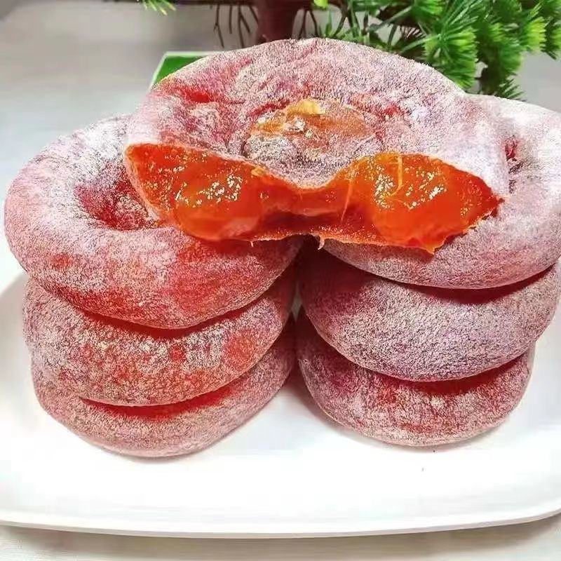 柿饼，糖心正宗特产，新鲜圆柿饼！包邮到家！快速发货！