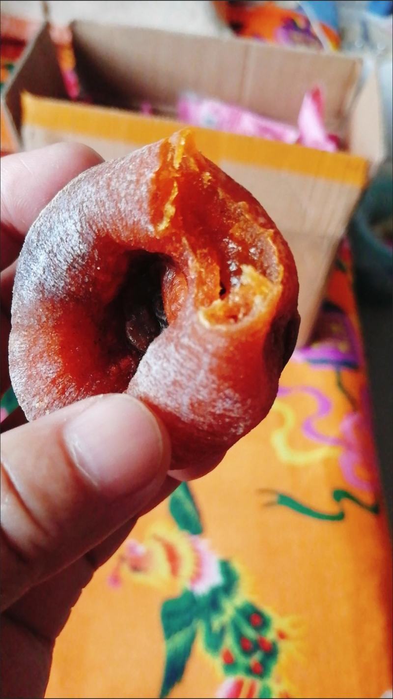 柿饼，糖心正宗特产，新鲜圆柿饼！包邮到家！快速发货！