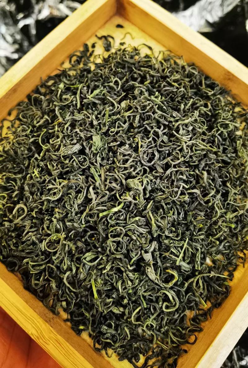 高山绿茶