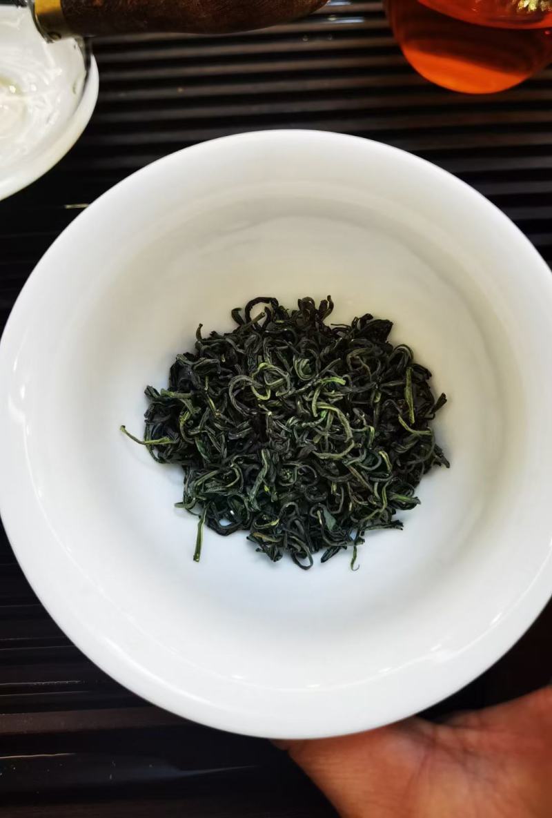 高山绿茶