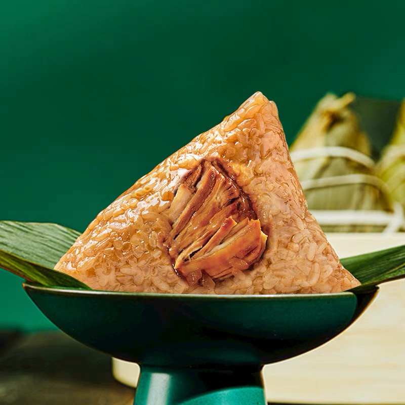 小光家糯米精品鲜肉粽子500克×20袋/箱好吃不腻