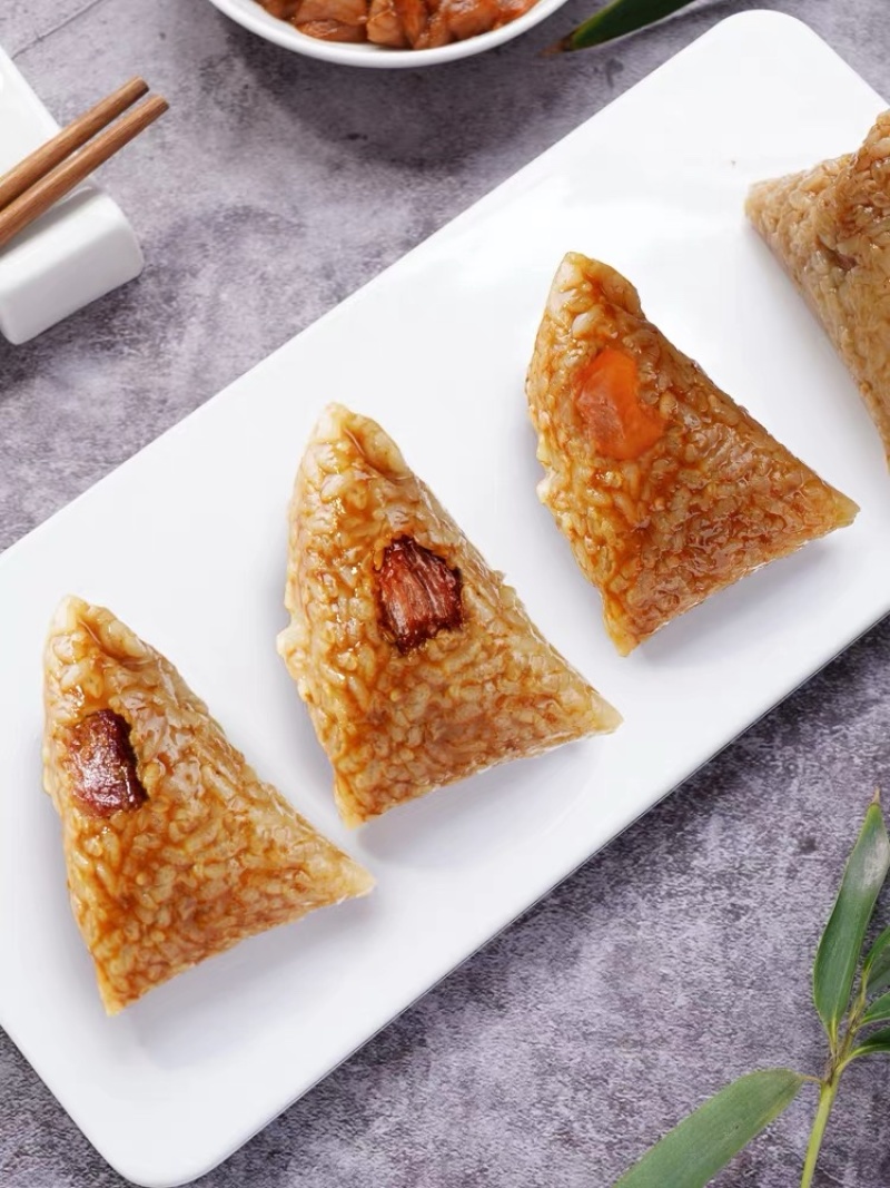 小光家糯米精品鲜肉粽子500克×20袋/箱好吃不腻