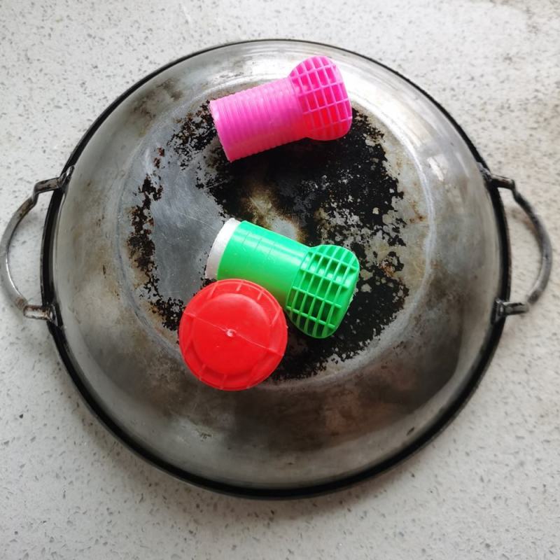 地摊纳米清洁宝五彩清洁球锅神器纤维刷锅棒去污除锈刷锅批发