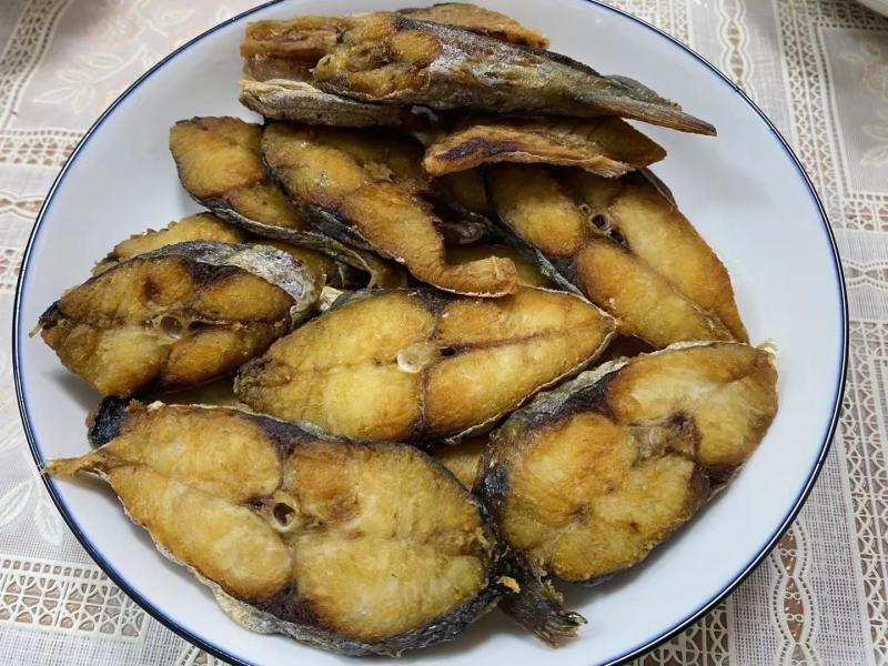【推荐】广西北部湾船冻天然马鲛鱼片，肉质鲜美好吃。