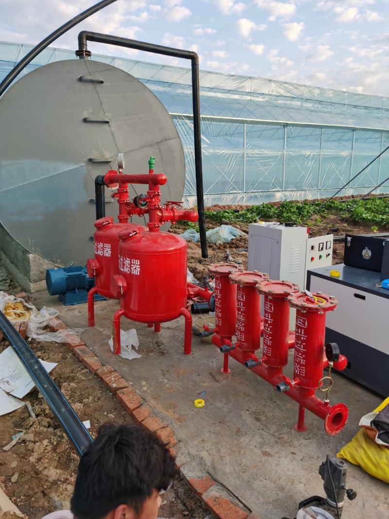 节水灌溉过滤器厂家长期供应农田节水灌溉离心过滤器灌溉