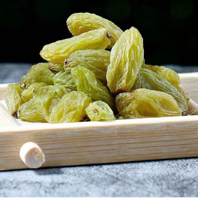 葡萄干新疆吐鲁番绿葡萄干货量充足，批发社区团购，发货