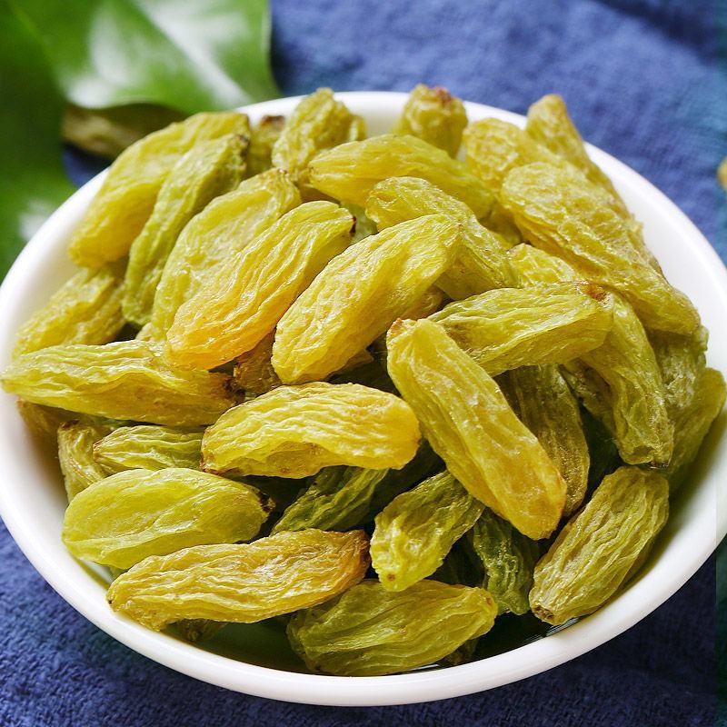 葡萄干新疆吐鲁番绿葡萄干货量充足，批发社区团购，发货