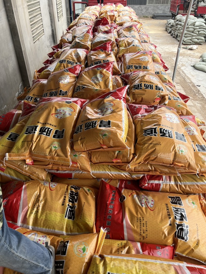 低温发酵油脂料胃肠道，高能量低成本