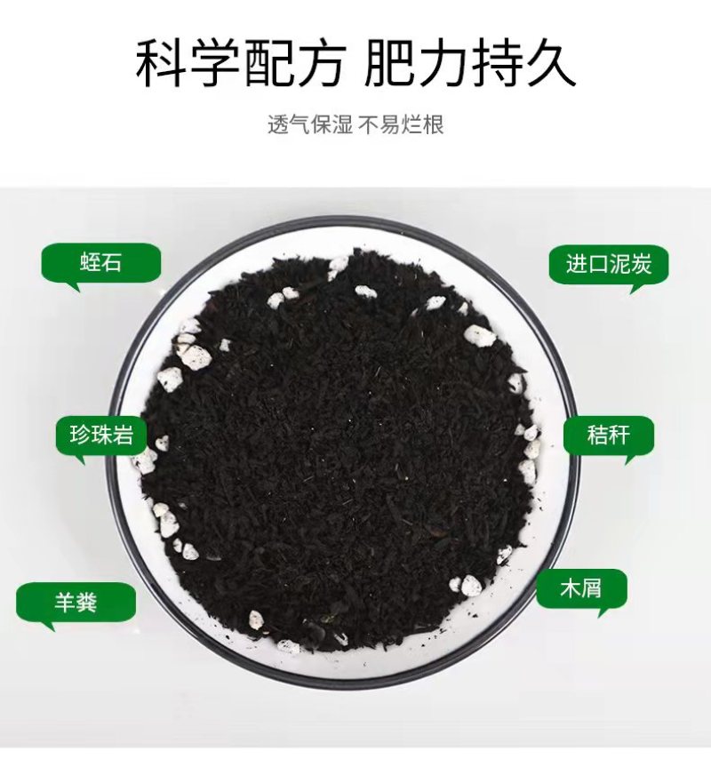 营养土育苗基质土腐殖土草炭土厂家批发