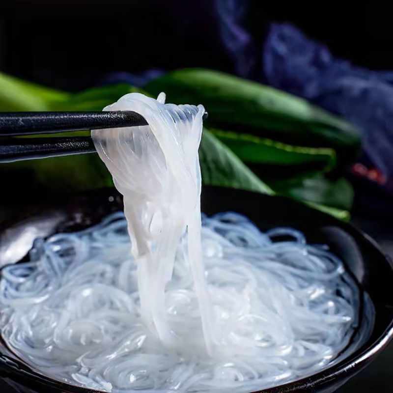 龙口粉丝凉拌麻辣烫方便速食正宗食材生蚝花甲酸辣粉粉丝干货