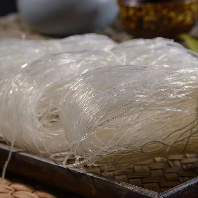 龙口粉丝凉拌麻辣烫方便速食正宗食材生蚝花甲酸辣粉粉丝干货