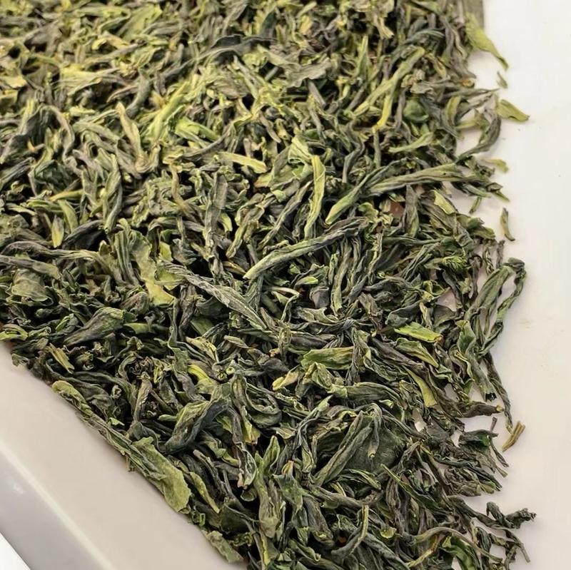 安徽六安瓜片2023年新茶明前茶浓香型绿茶500g