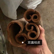 广西高山特厚特大黑桂皮，可打小包装，纸箱装，袋装