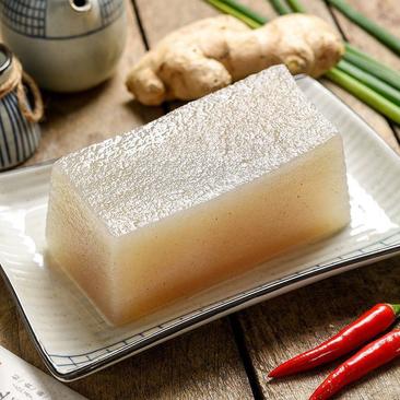 四川贵州正宗新鲜魔芋豆腐4斤现做现发低卡低脂火锅魔芋