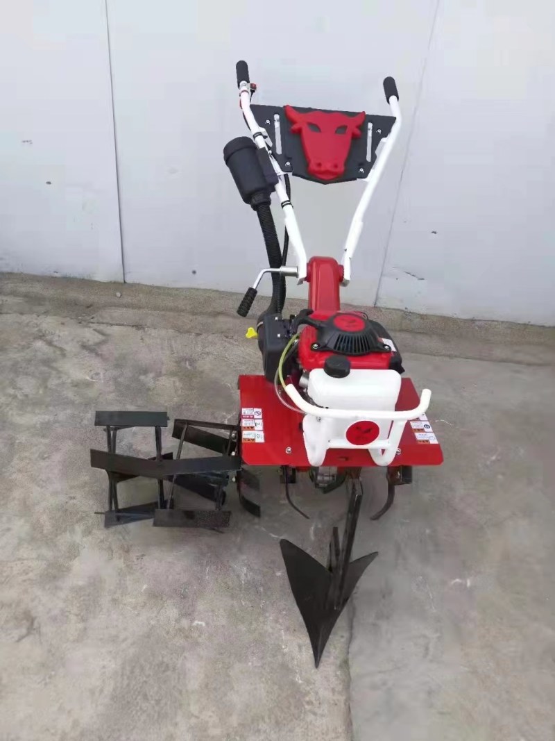 小型四冲程多用途微耕机轻便易操作
