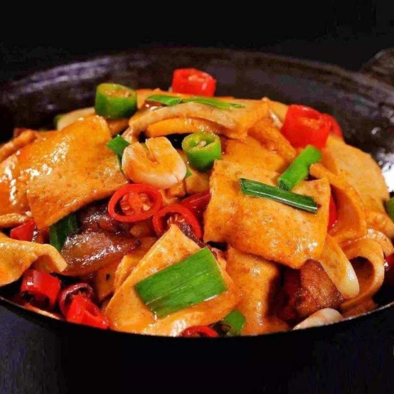 安井千夜豆腐嫩豆腐烧烤冷冻速冻食干锅火锅千层千页千叶豆腐