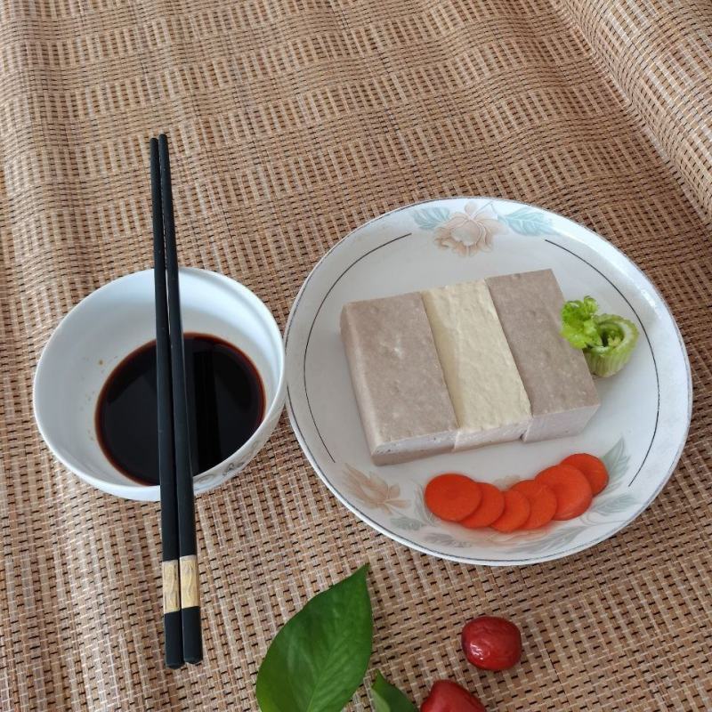 陕北特产/黑豆豆腐/榆林豆腐/酸浆工艺纯手工制作黑豆豆腐