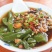 神仙豆腐干粉正宗观音树叶即食绿凉粉专用凉菜野菜新鲜斑鸠叶