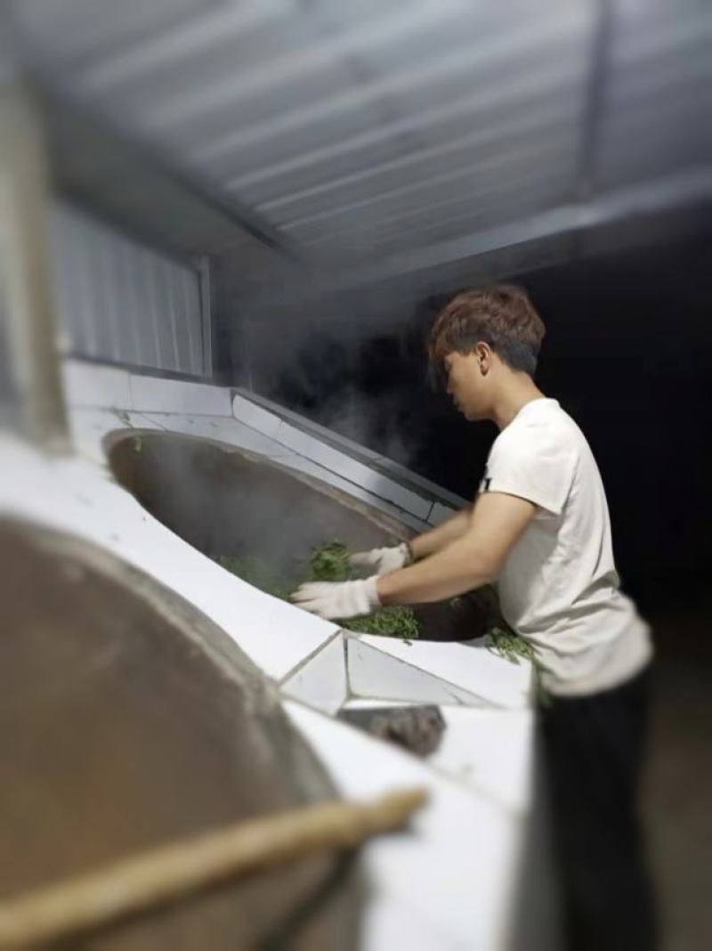 源头那蕉高端纯手工藤条普洱茶
