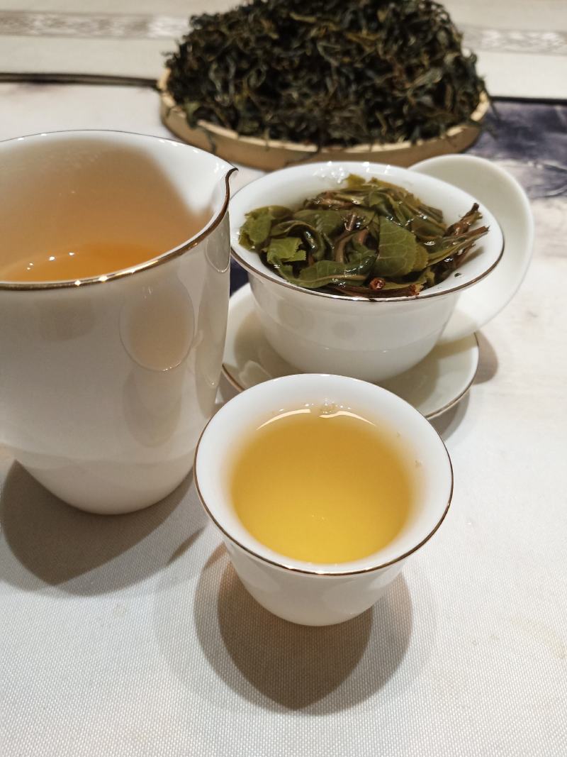 源头那蕉高端纯手工藤条普洱茶