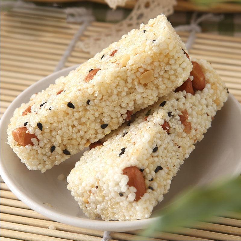 【特惠价4斤】米花酥米花糖小米酥糕点零食代餐批发包邮
