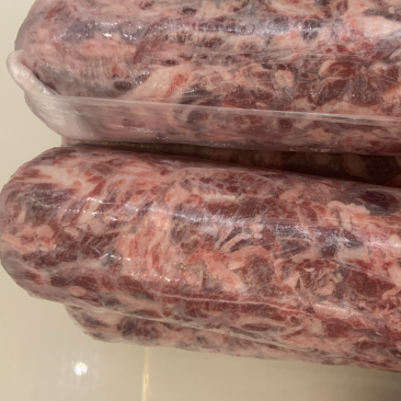 国产牛碎肉，适用于包子饺子丸子对接加工厂厂家直供