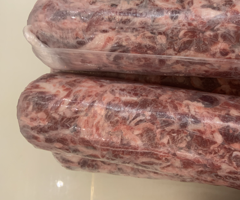 国产牛碎肉，适用于包子饺子丸子对接加工厂厂家直供