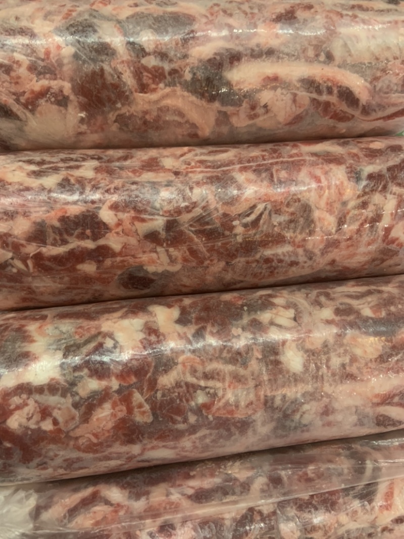 国产牛碎肉，适用于包子饺子丸子对接加工厂厂家直供