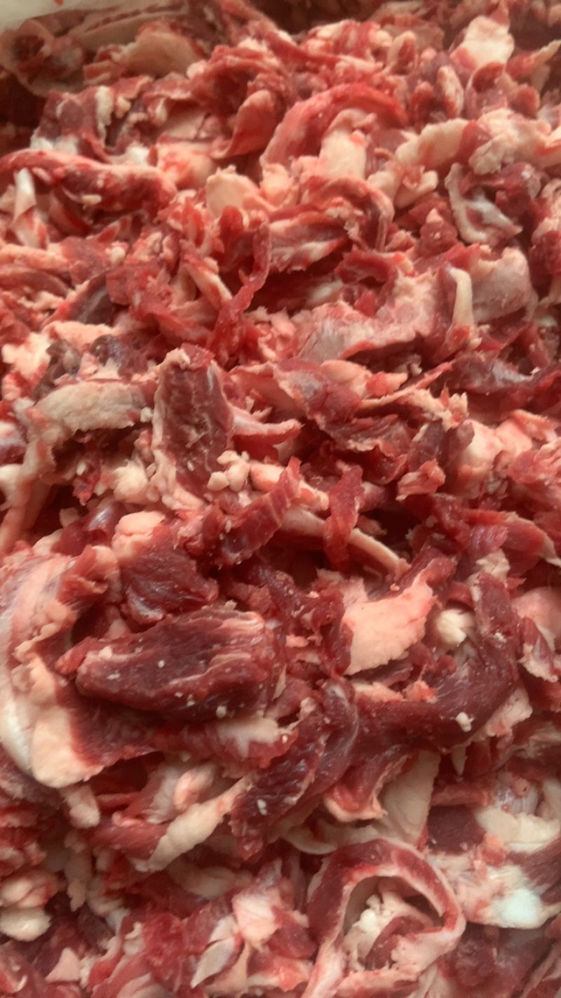 国产牛碎肉，适用于包子饺子丸子对接加工厂厂家直供
