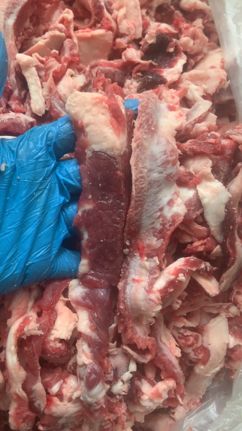 国产牛碎肉，适用于包子饺子丸子对接加工厂厂家直供