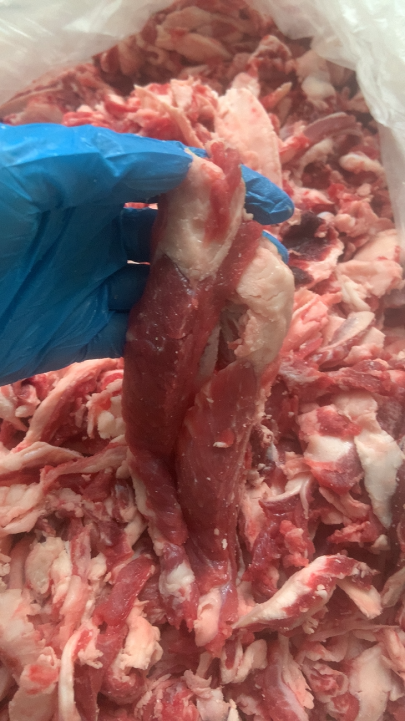 国产牛碎肉，适用于包子饺子丸子对接加工厂厂家直供