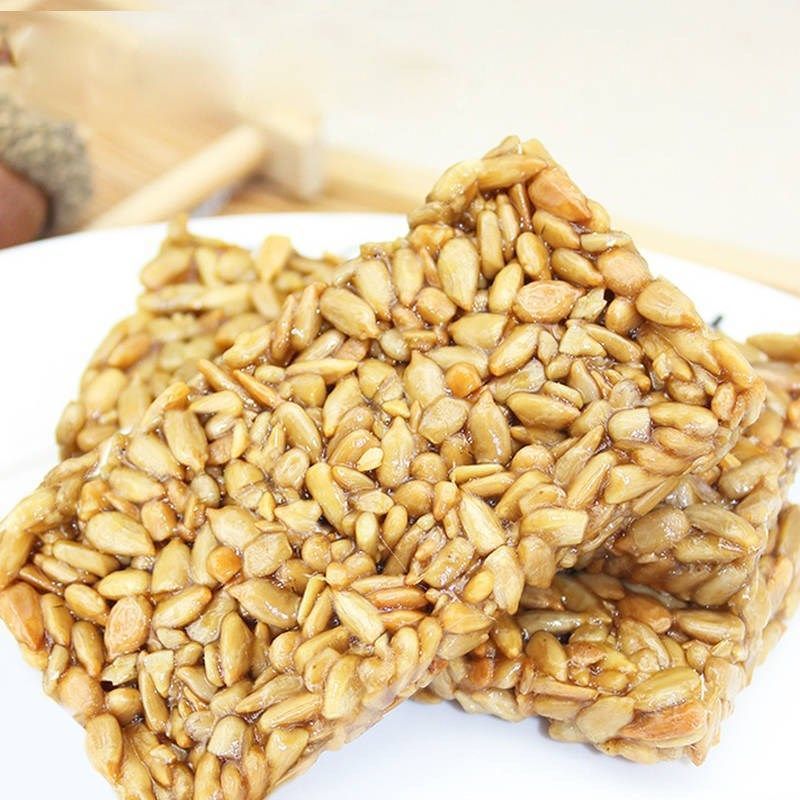 瓜子酥5斤整箱葵花籽仁酥饼零食好吃又实惠多省包邮免运费
