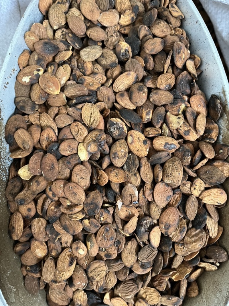 【文斌药业】炒桃仁带皮去皮炒桃仁干净无杂质地道药材